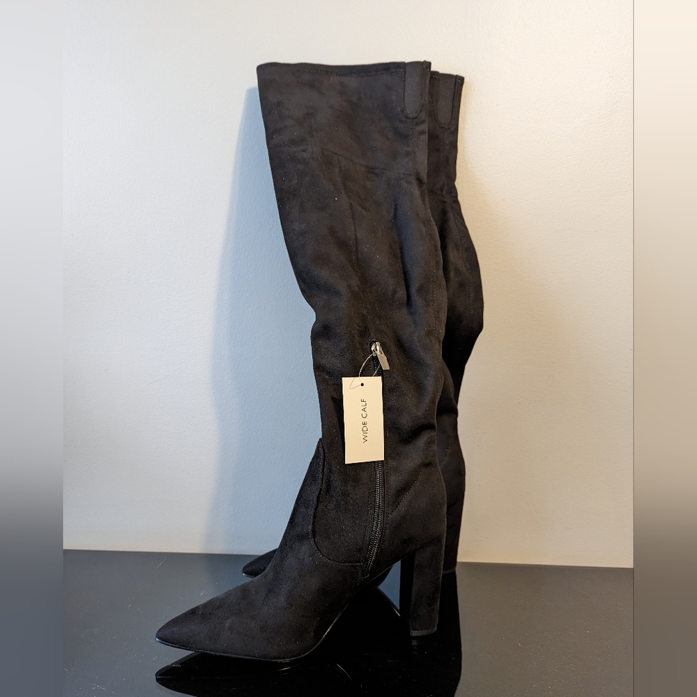 Daser Wide Calf Over The Knee Boots